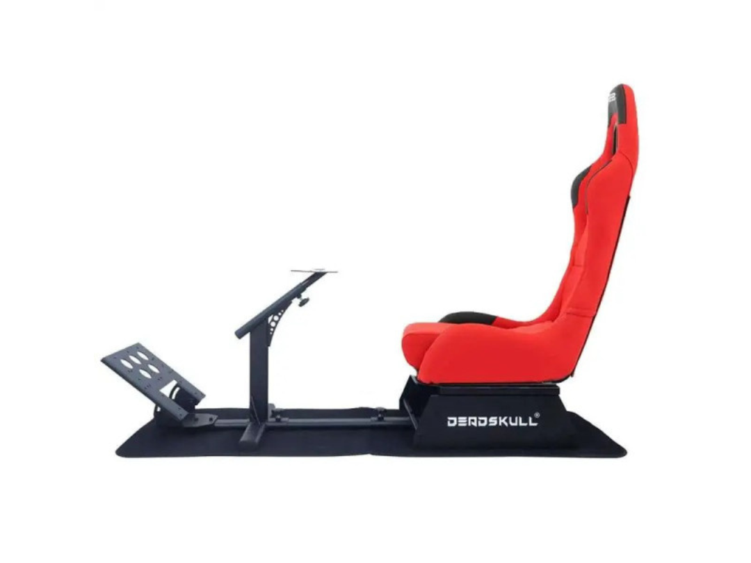 DeadSkull Racing Simulator PlaySeat Black & Red | Qatar DeadSkull Racing Simulator PlaySeat Black & Red | Qatar